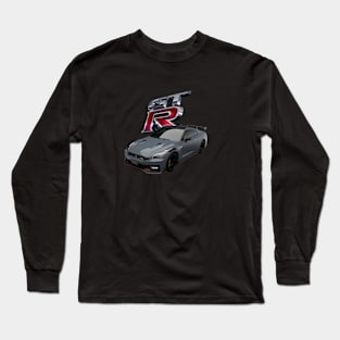 Nissan GTR Supercar Products Long Sleeve T-Shirt